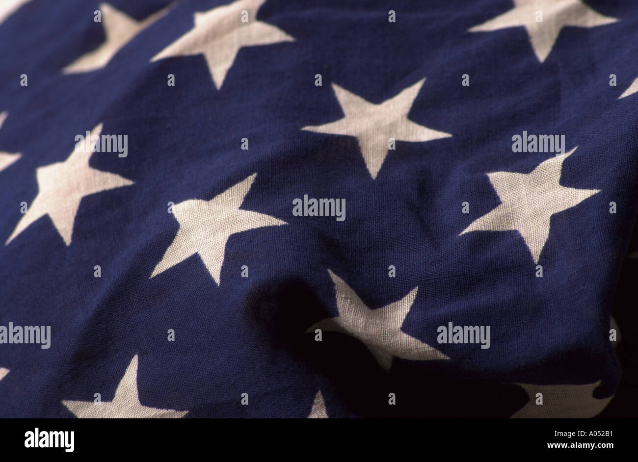 US-Flagge Stockfoto