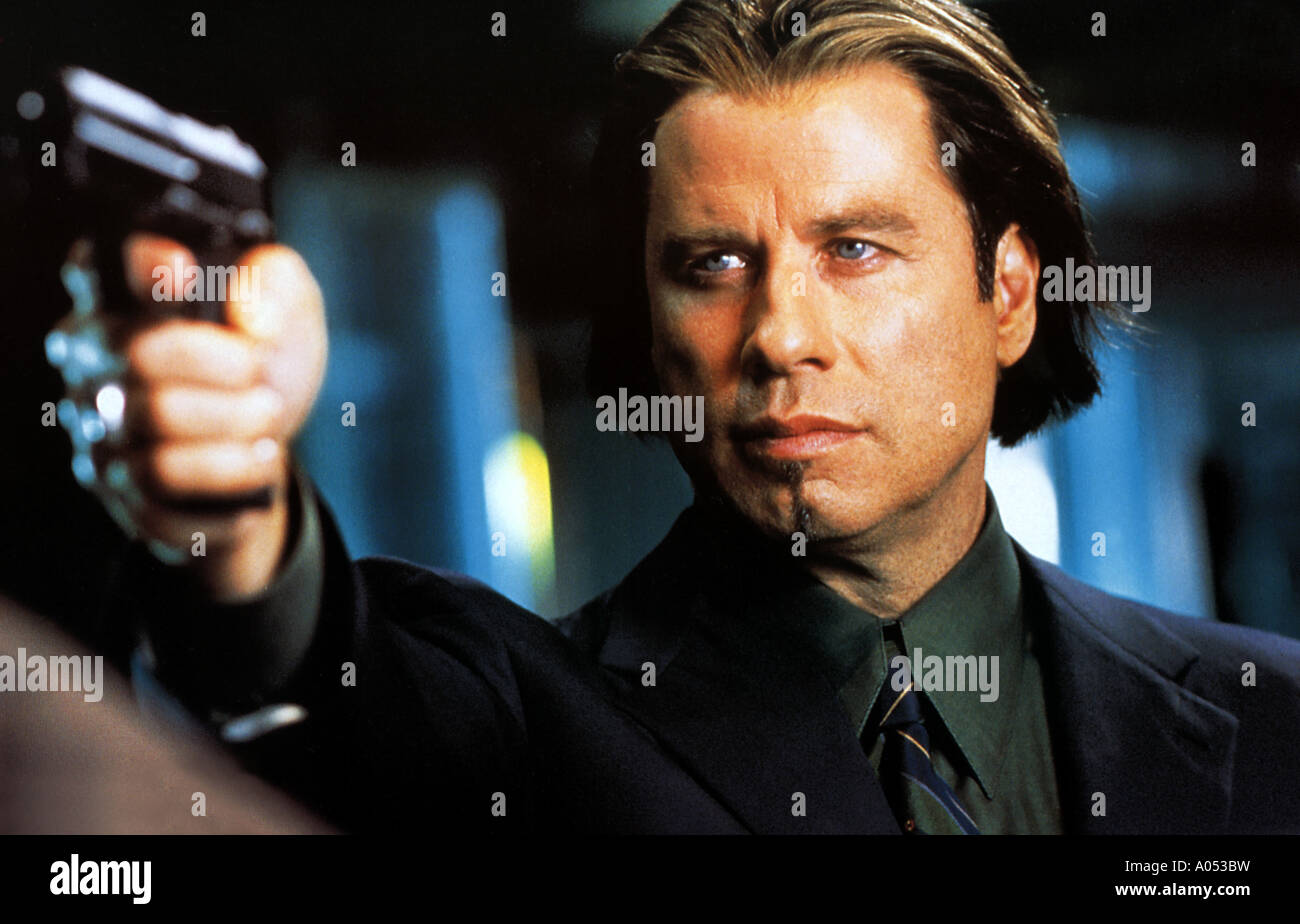 Schwertfisch 2001 Warner Film mit John Travolta Stockfoto