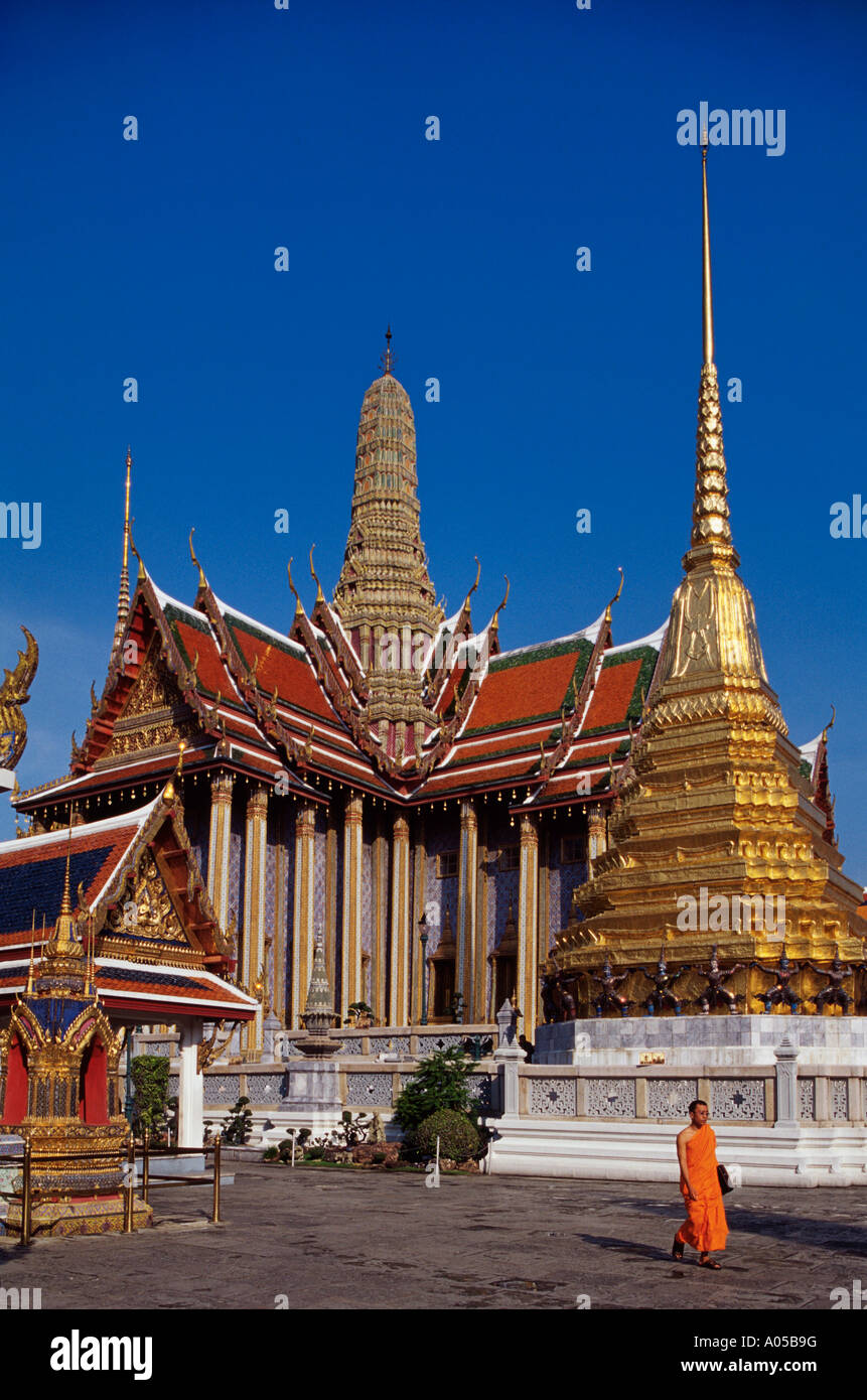 Grand Palace, Wat Phra Keo Stockfoto