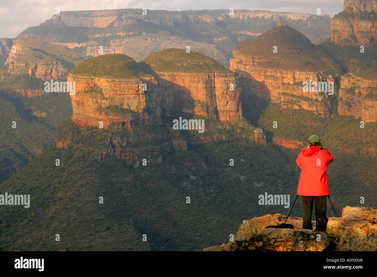 Blyde River Canyon, Mpumalanga, Südafrika Stockfoto