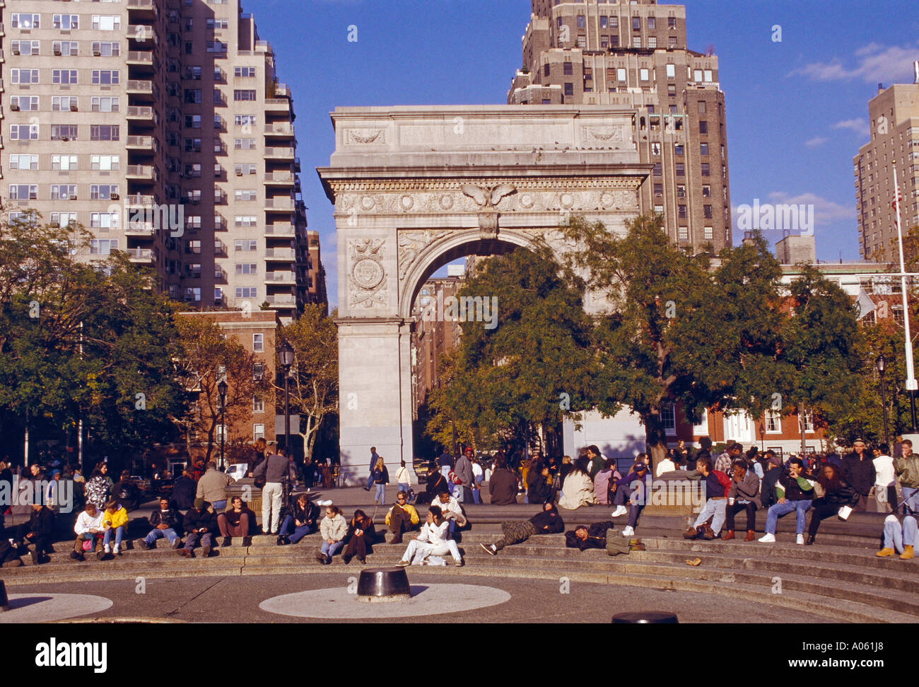 Greenwich Village Stockfoto