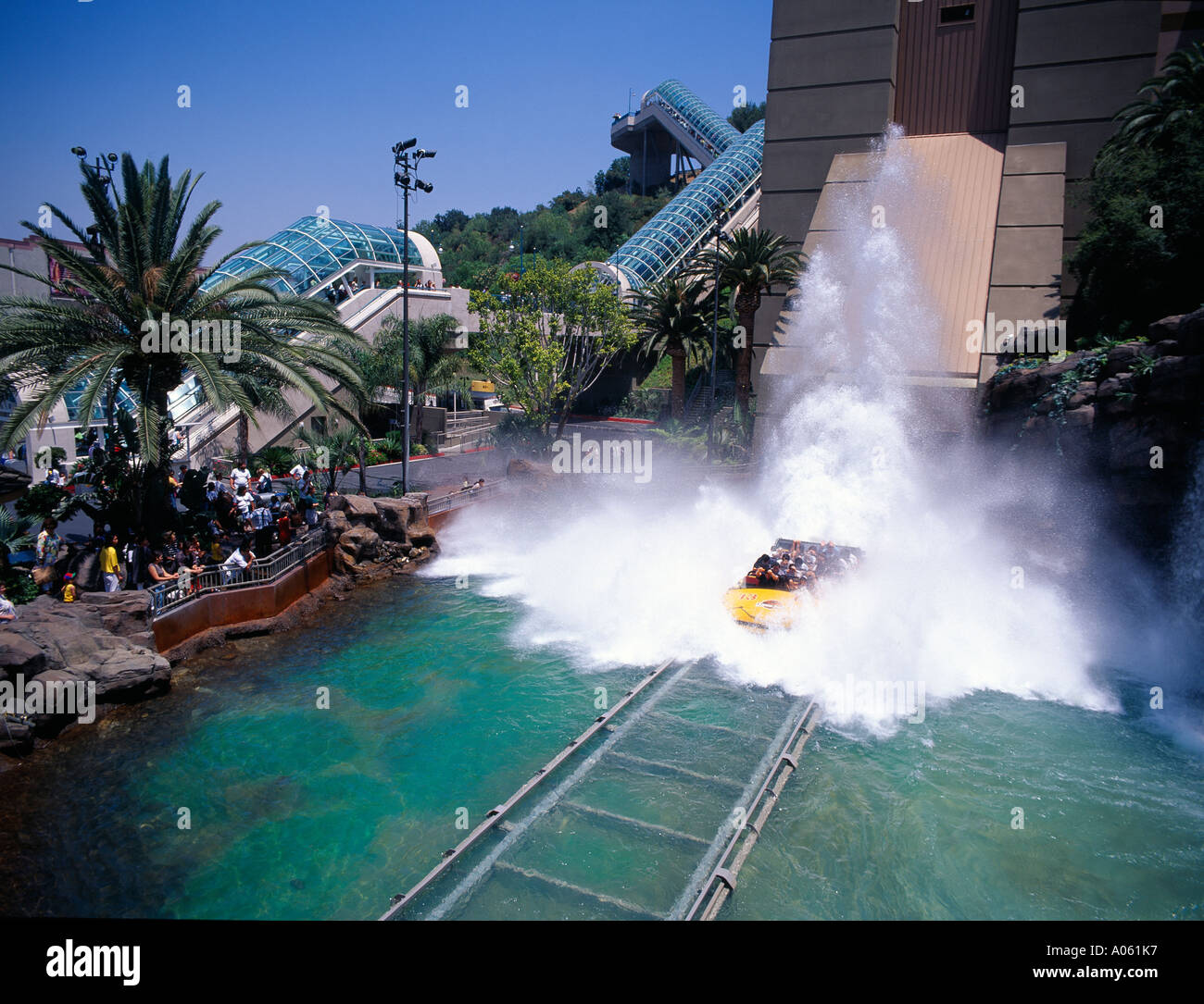Jurassic Park Universal Studios Stockfoto