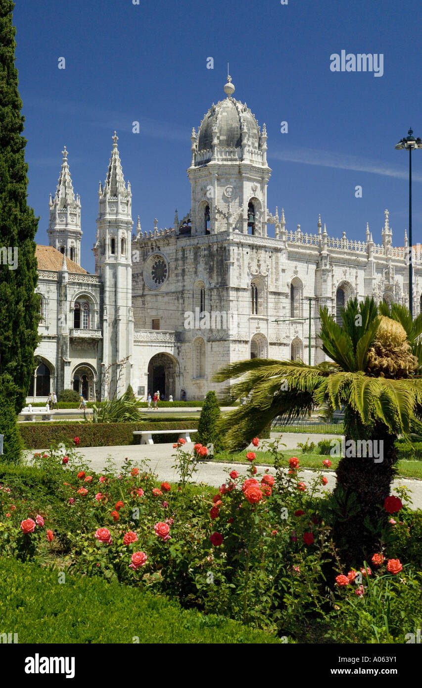 Lissabon, Hieronymus-Kloster Stockfoto