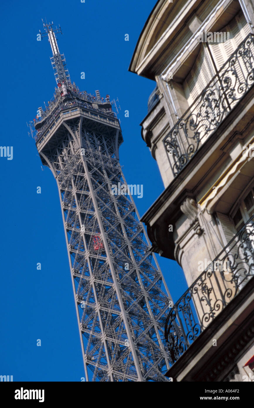 Eiffle Turm Stockfoto