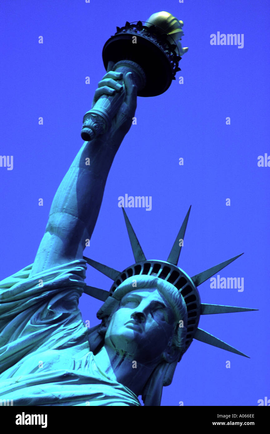Statue of Liberty New York U S A Stockfoto