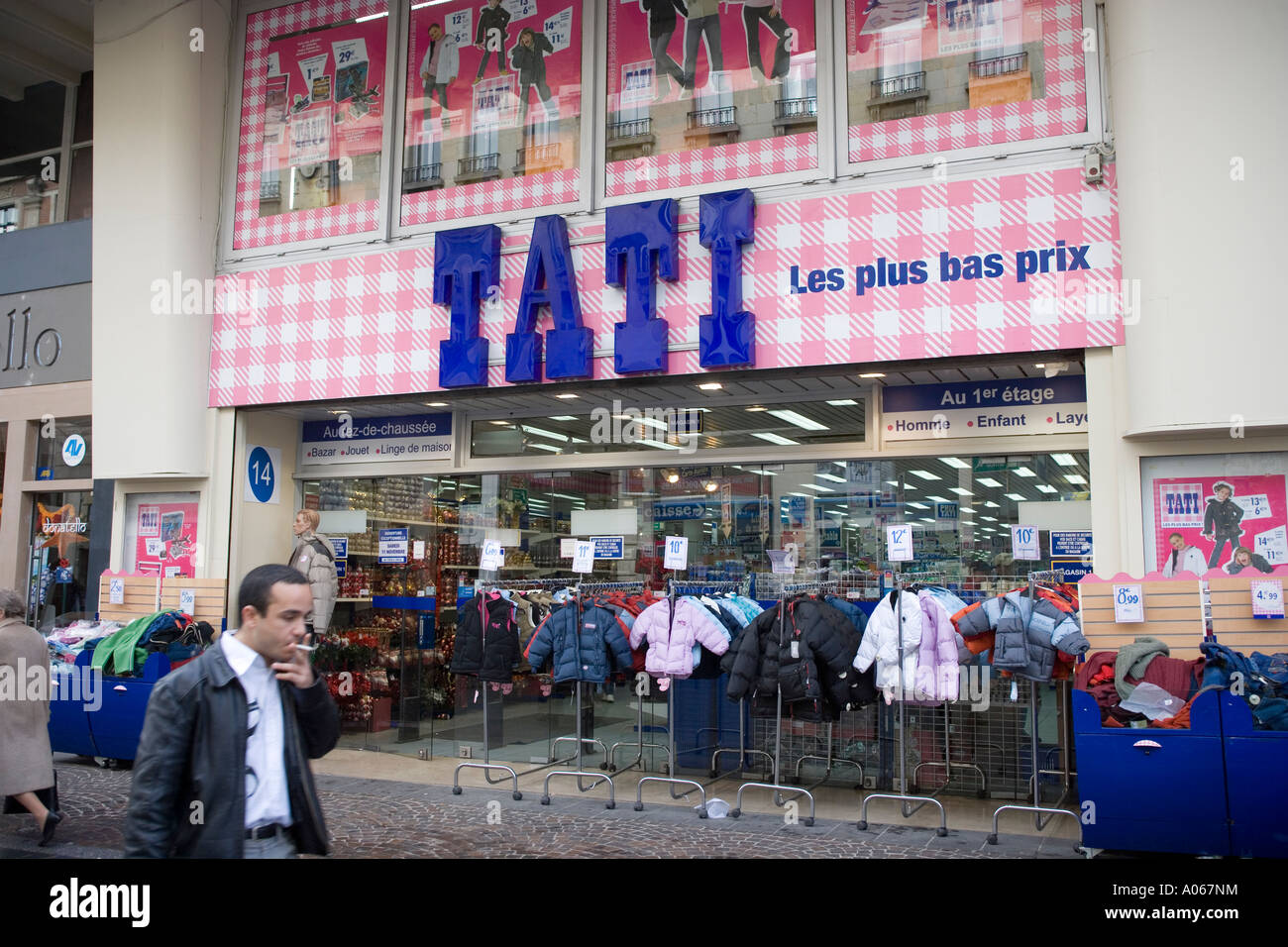 Tati Kaufhaus Lille Stockfoto