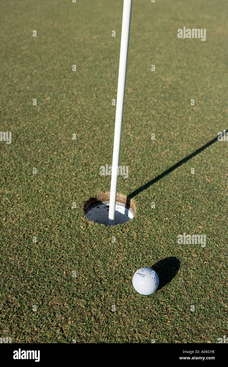 18. Grün, Grenelefe Golf Course, Haines City, Zentral-Florida, Florida USA Stockfoto