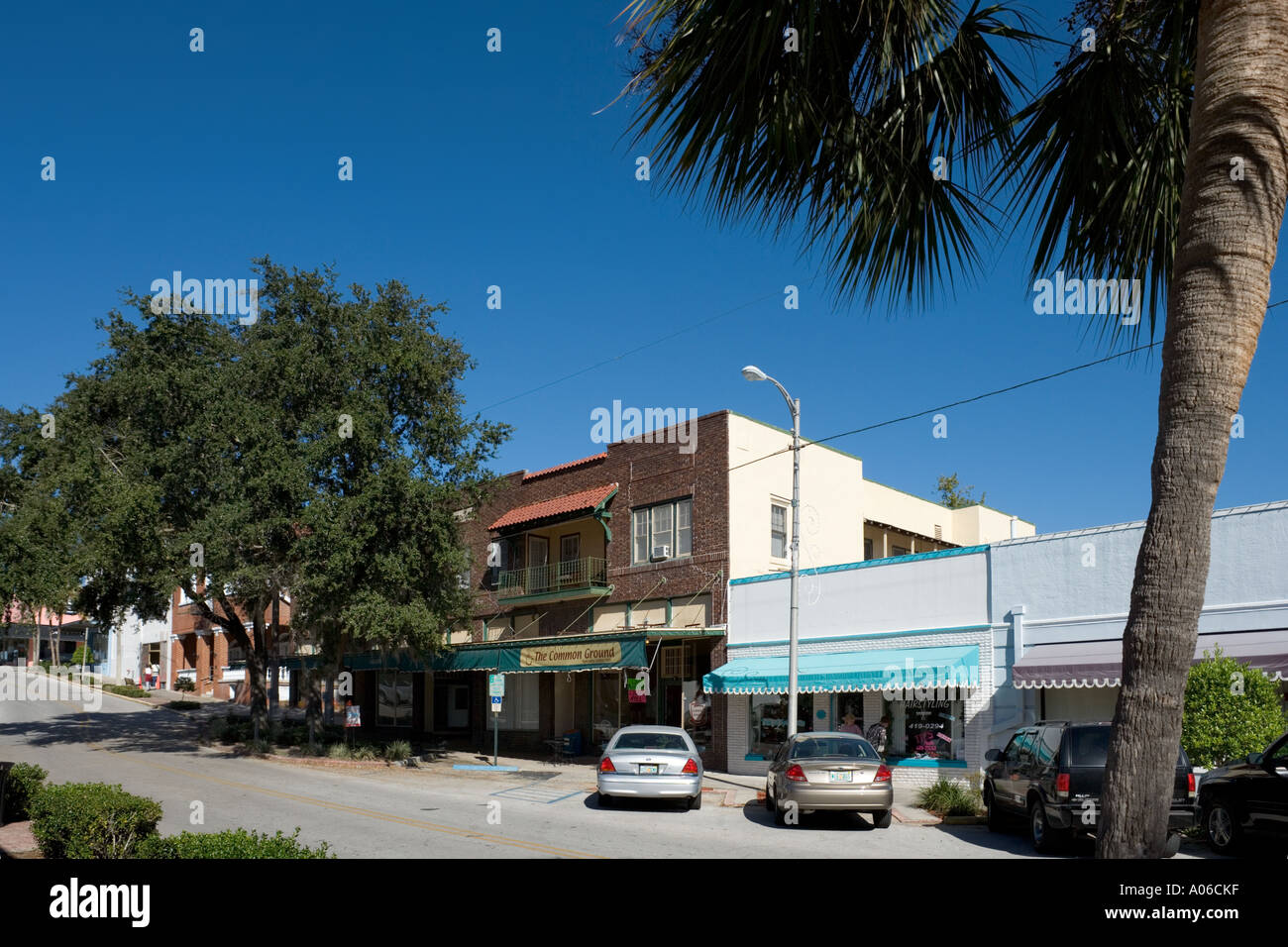 Historische Altstadt, Haines City, Polk County, Zentral-Florida, Florida, USA Stockfoto