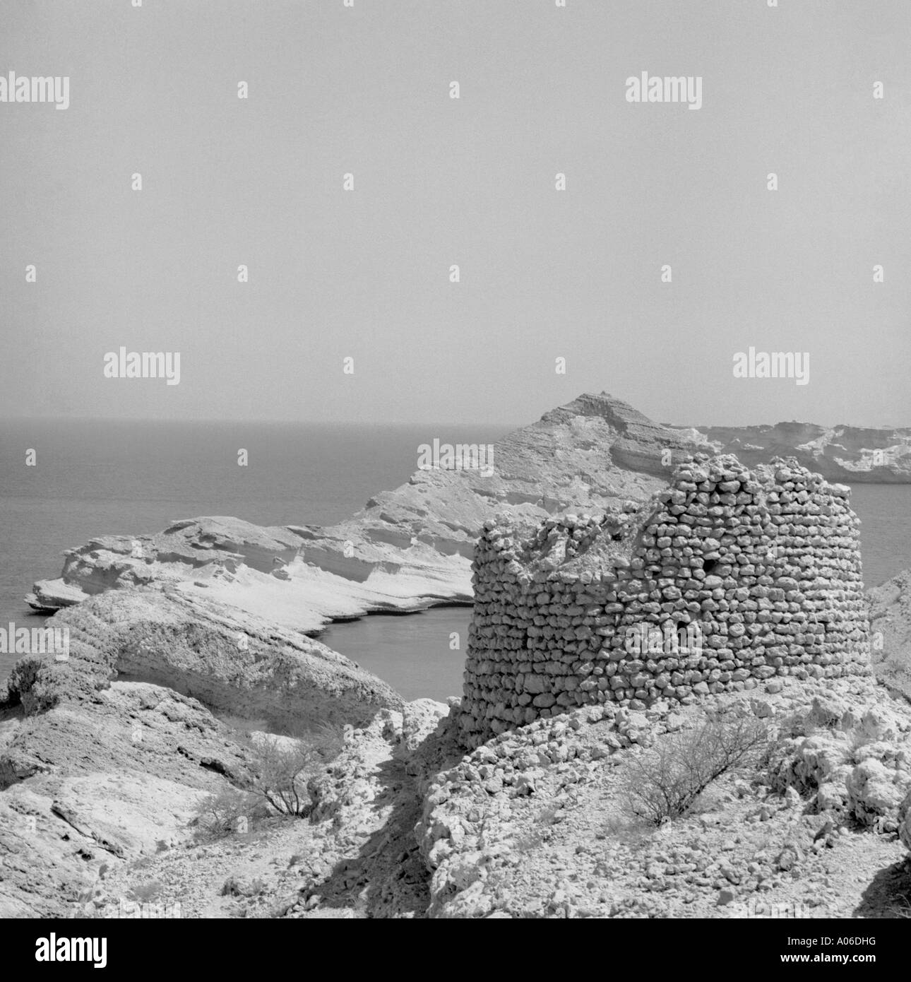 Fort, Bandar Jissa, Oman Stockfoto