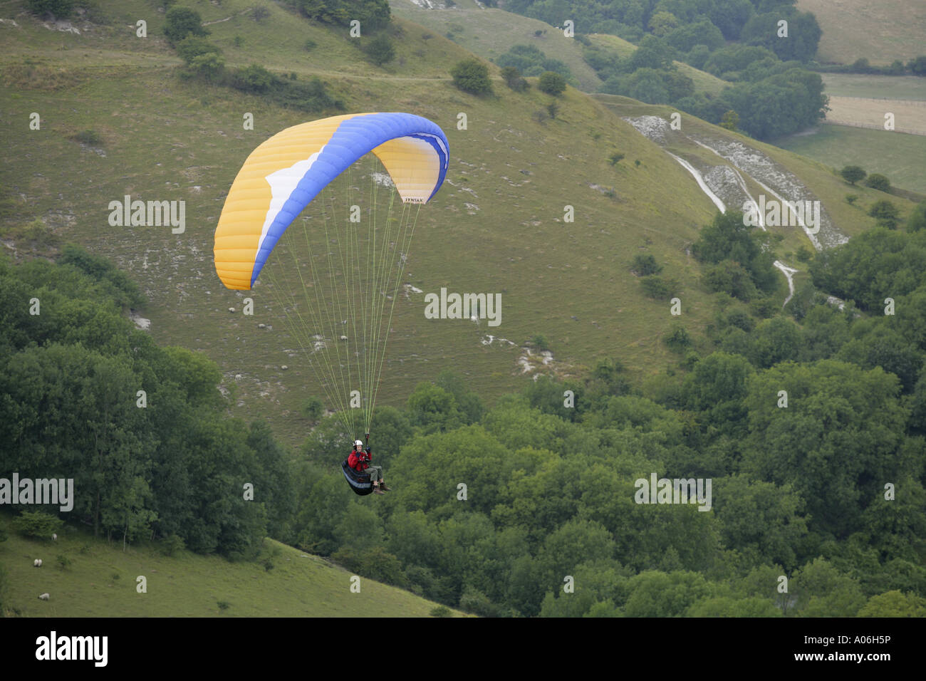 Devils Dyke Stockfoto