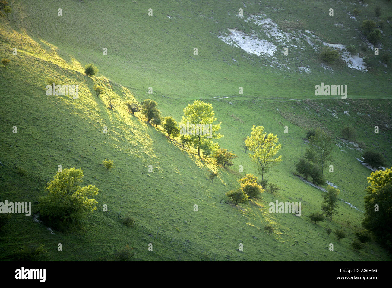 Devils Dyke Stockfoto