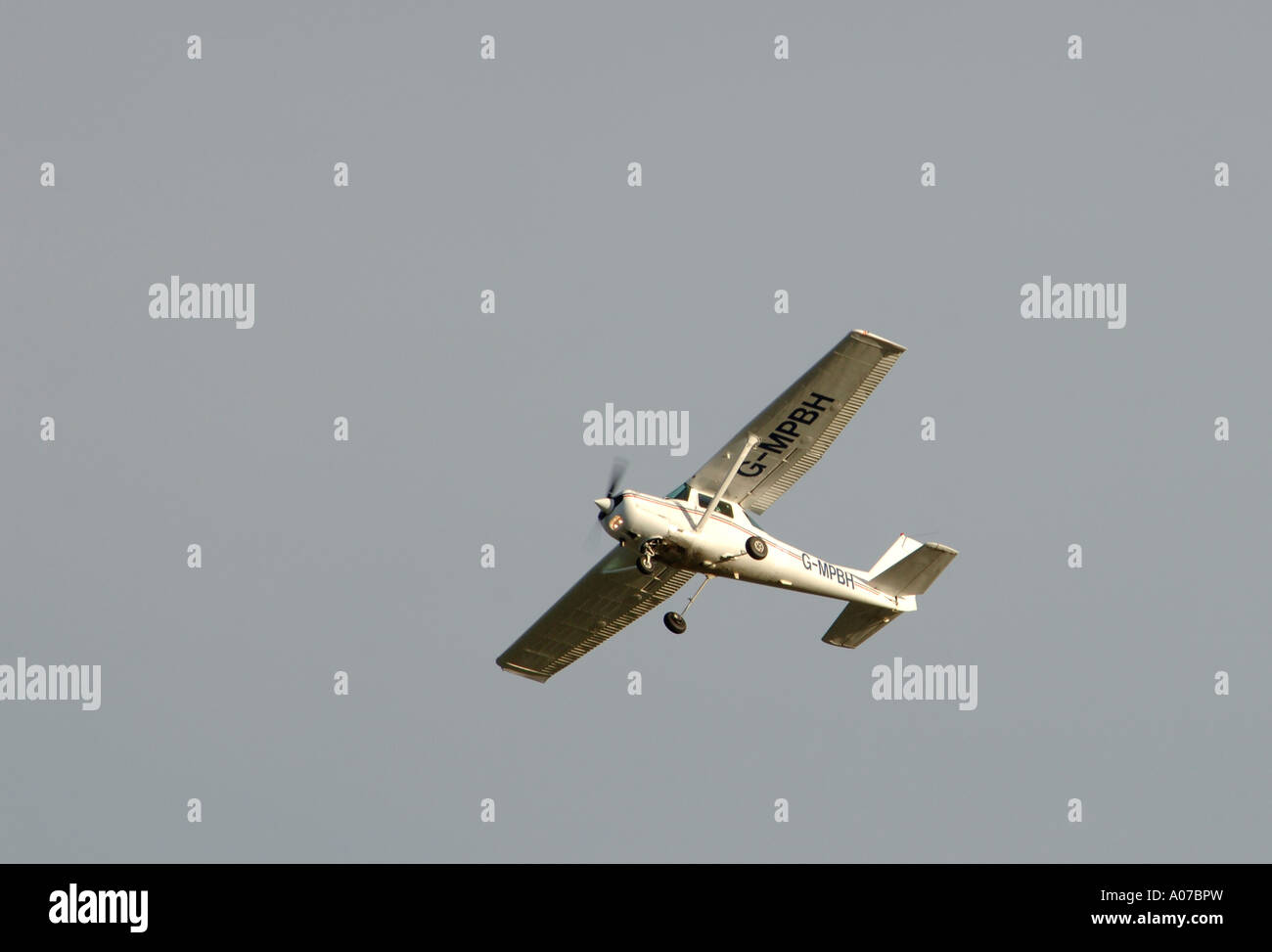FA Cessna 152 Aerobat 2 Sitzer Private Leichtflugzeug.  XAV 4139-392 Stockfoto