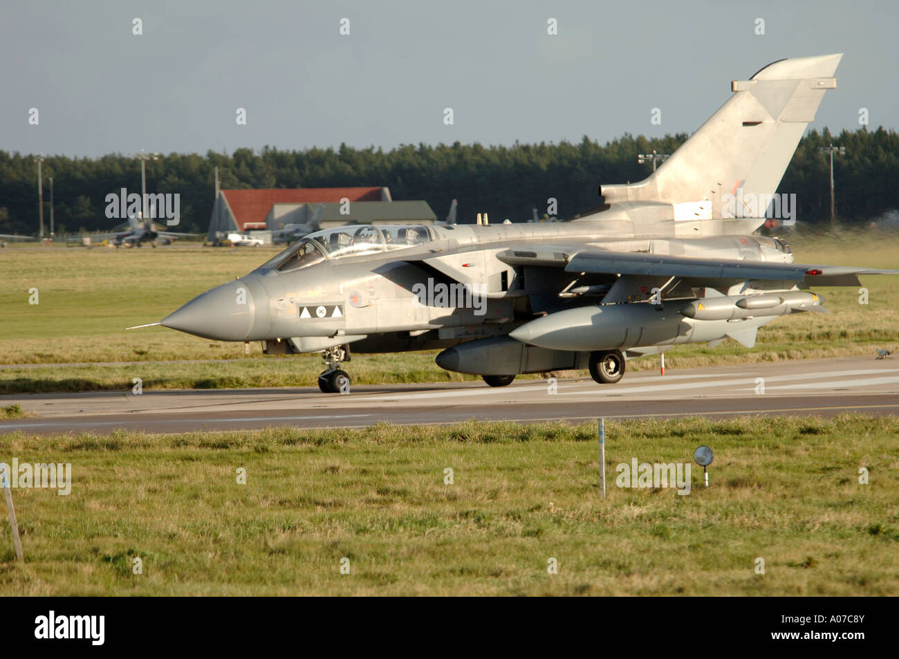 RAF Panavia Tornado GR4 Stockfoto