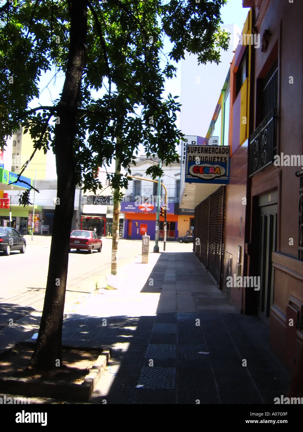 Straßenszene in Palermo Viejo-Buenos Aires Argentinien Südamerika Stockfoto