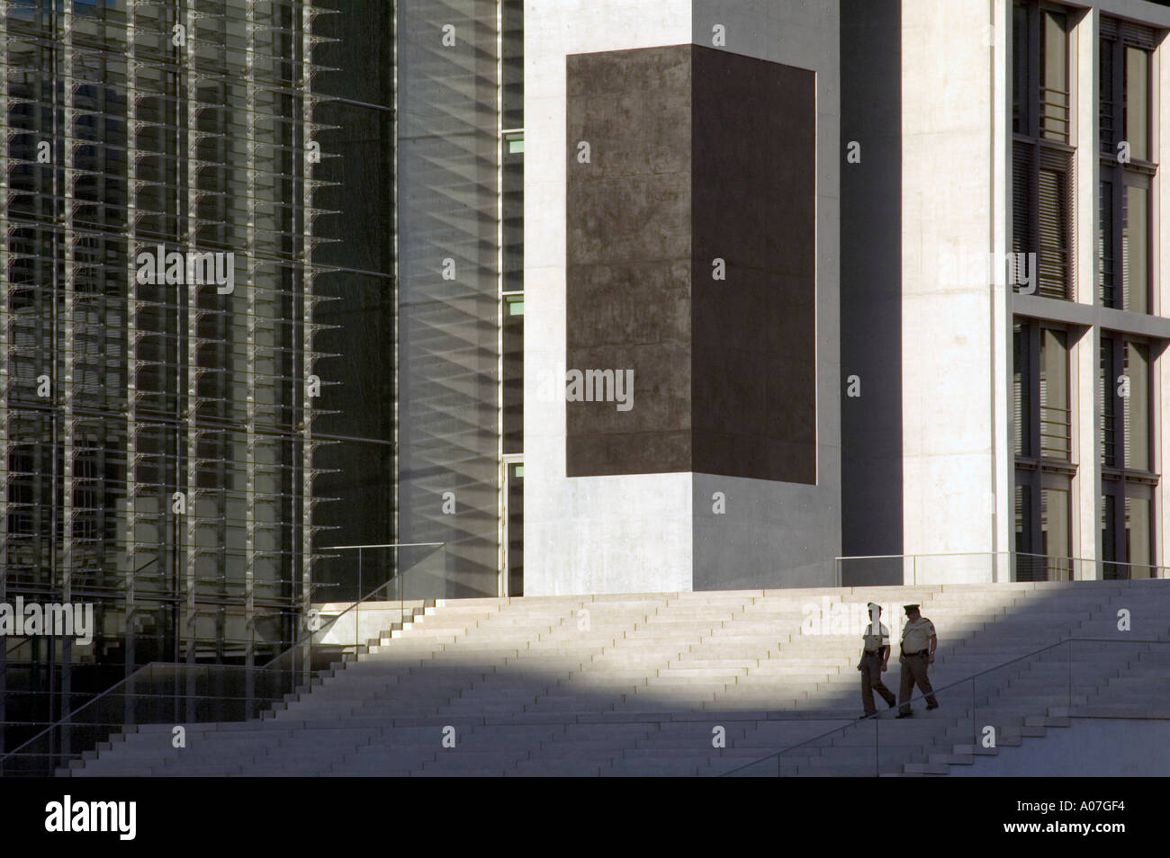 DETAIL DES NEU ERRICHTETEN DEUTSCHEN BUNDESTAGES KOMPLEXES AN DER SPREE IN BERLIN-DEUTSCHLAND-EUROPA-EU Stockfoto