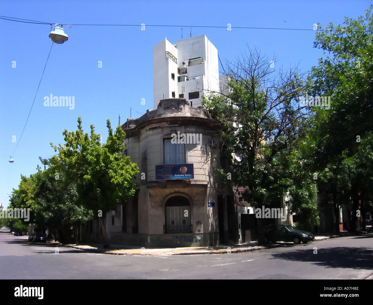 Straßenszene in Palermo Viejo-Buenos Aires Argentinien Südamerika Stockfoto