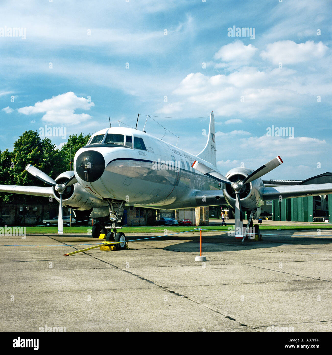 Convair VT29B USAF militärischen Luftverkehr Stockfoto