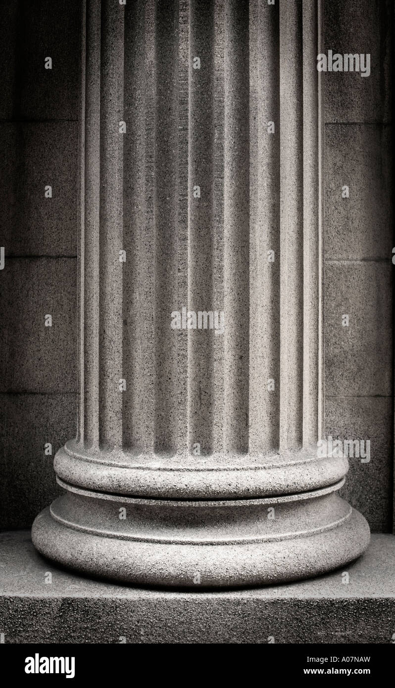 Spalte Stockfoto