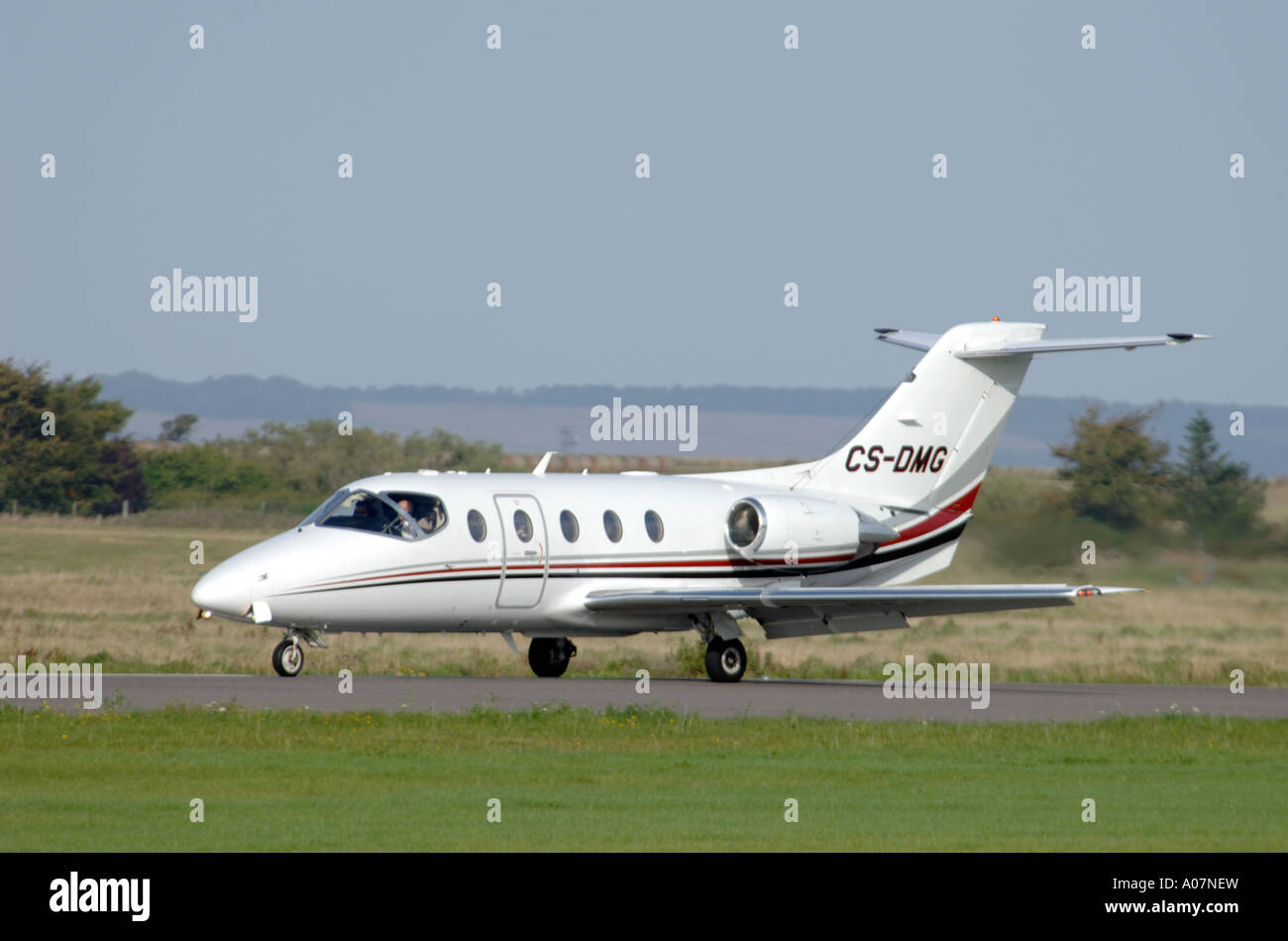 Buche Hawker 400XP Registrierung CS-DMG (Cn RK-417) Stockfoto