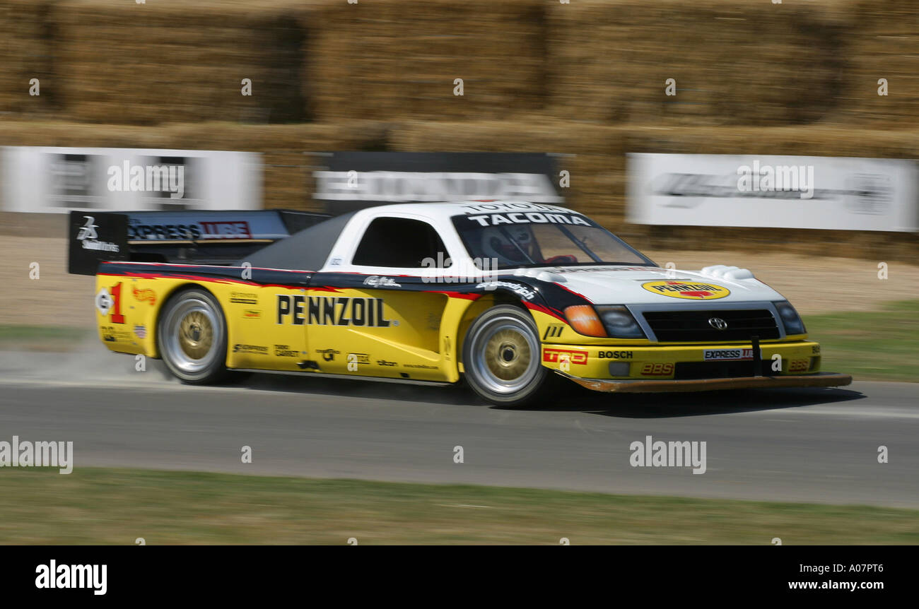 1994 Toyota Tacoma beim Goodwood Festival of Speed, Sussex, UK. Stockfoto