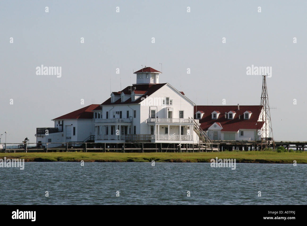 Rutgers Marine Science Center Stockfoto