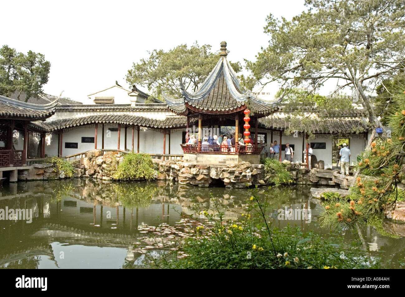 Nets garden in suzhou china Fotos und Bildmaterial in hoher Auflösung