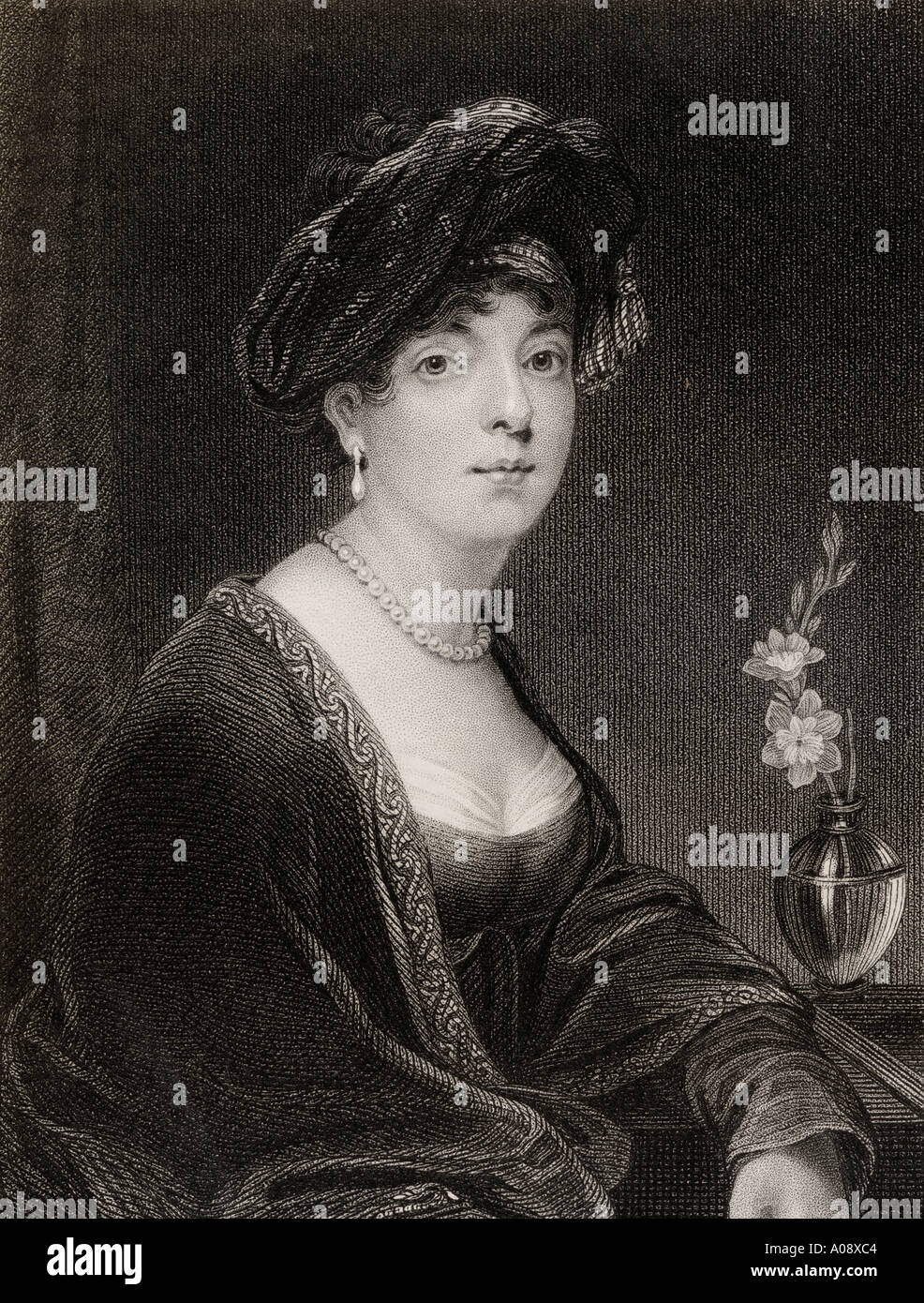 Elizabeth Sutherland Leveson-Gower, Herzogin von Sutherland, 1765-1839. Schottische Peer. Stockfoto