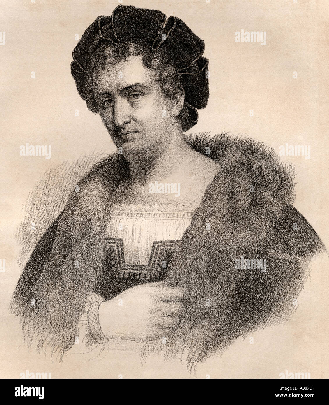 Francois Joseph Talma, 1763-1826. Der französische Schauspieler und theatralische Unternehmen Manager. Stockfoto