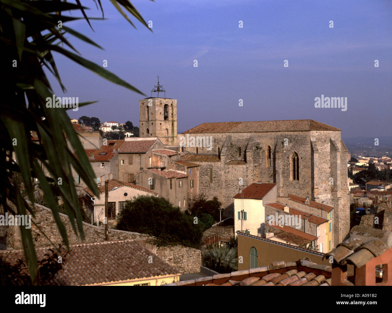 Hyeres and old town Fotos und Bildmaterial in hoher Auflösung Alamy
