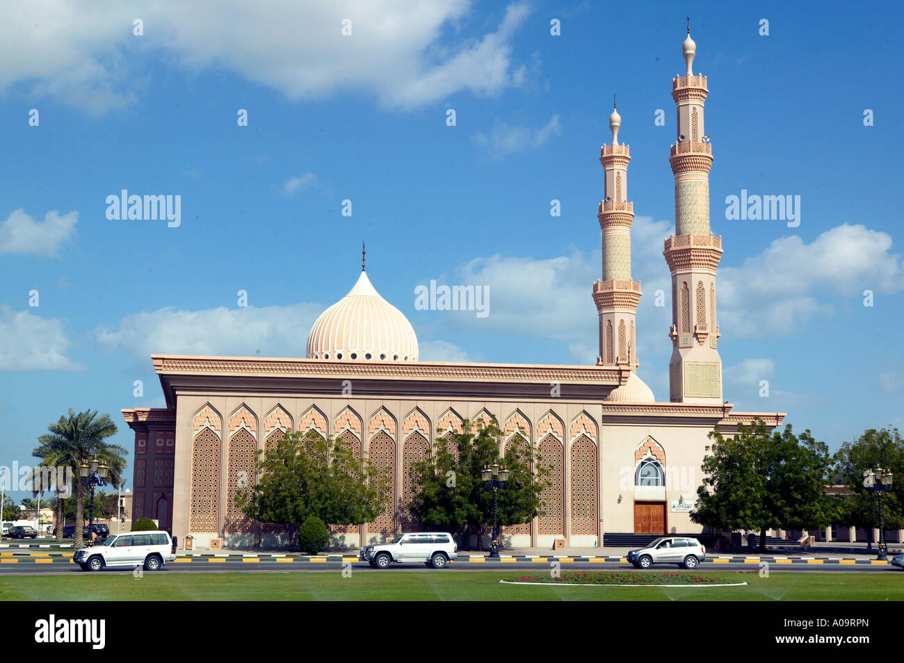 VAE Sharjah kulturelle Schlossplatz Stockfoto