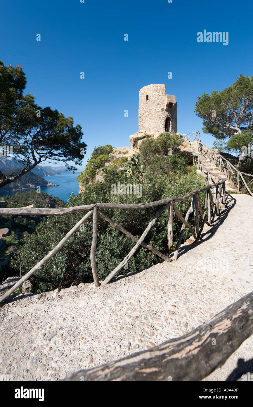 Mirador torre del verger Fotos und Bildmaterial in hoher Auflösung