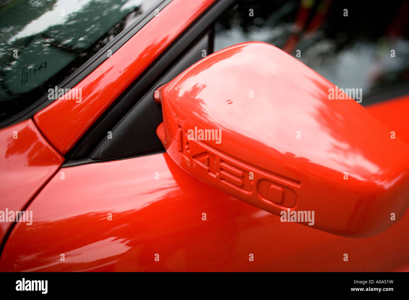 Ferrari 430 Stockfoto