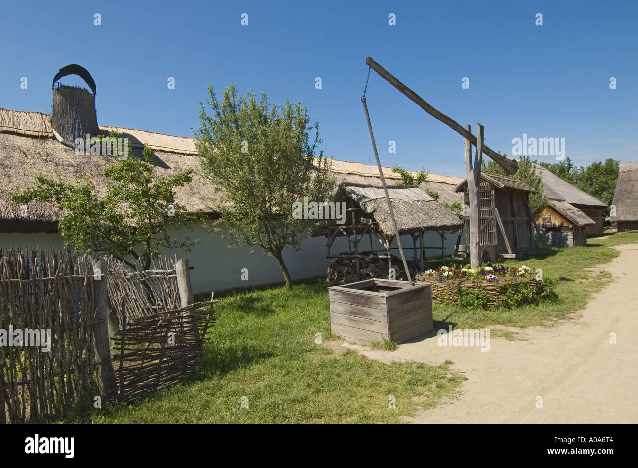 Ungarn Szentendre im ungarischen Freilichtmuseum Stockfoto