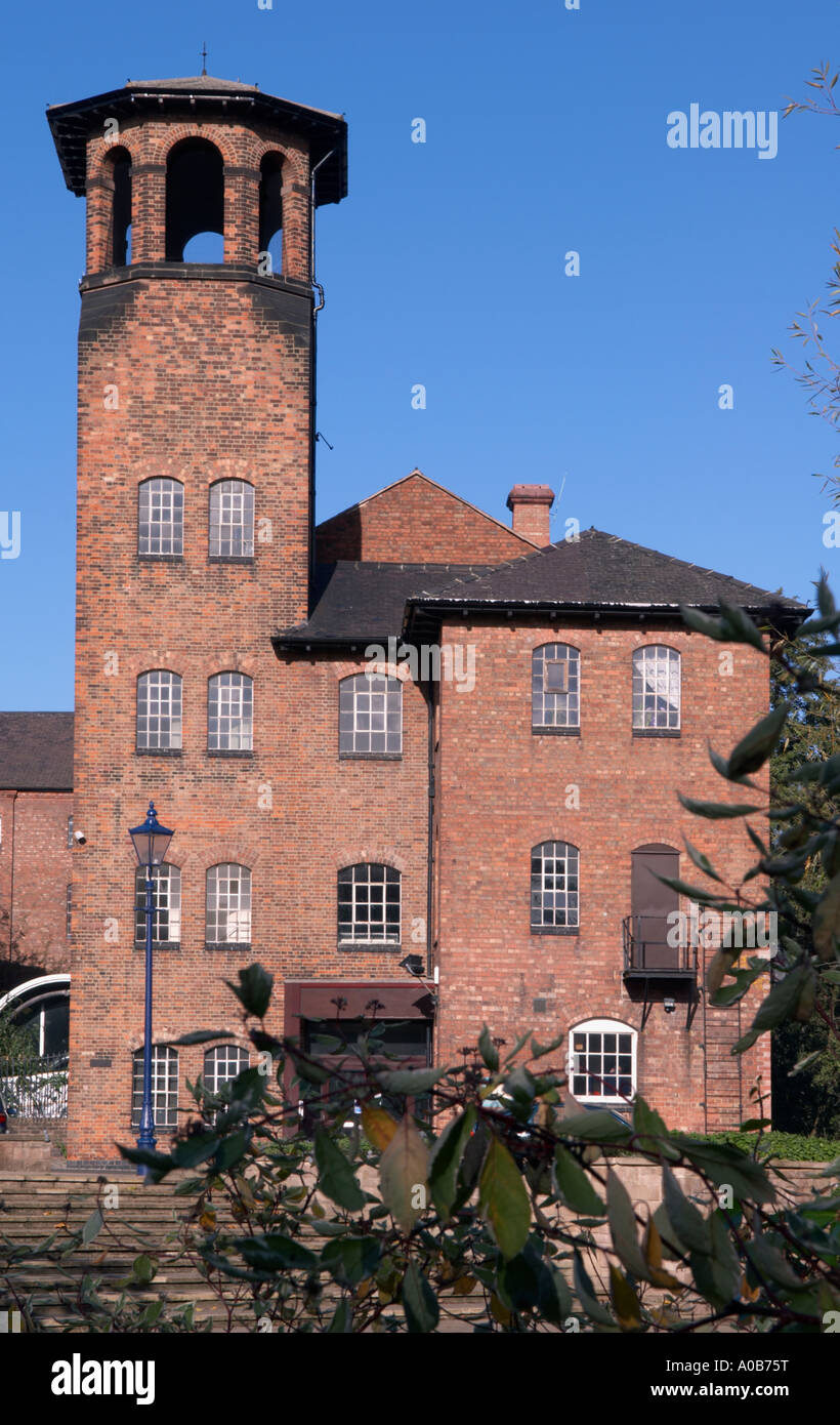 Industriemuseum in Derby "Great Britain" Stockfoto