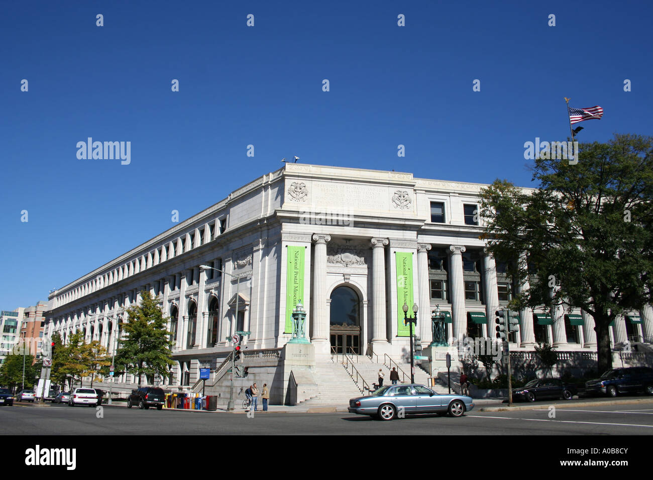 Smithsonian National Postal Museum Washington DC Oktober 2006 Stockfoto