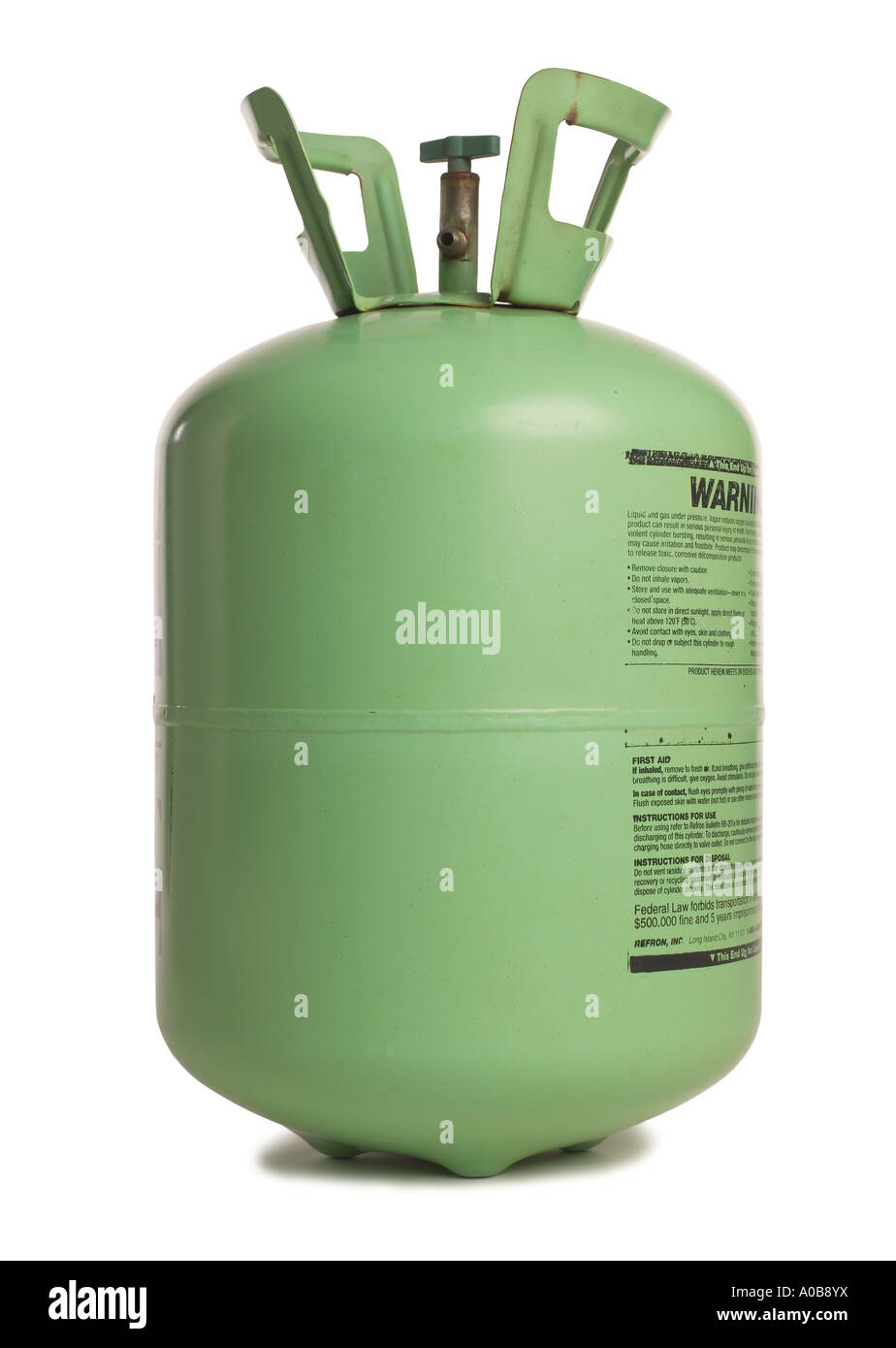 Propantank Stockfoto