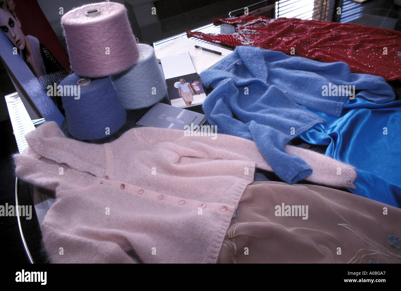 Blumarine Strickwaren Carpi Emilia Romagna Italien Stockfoto