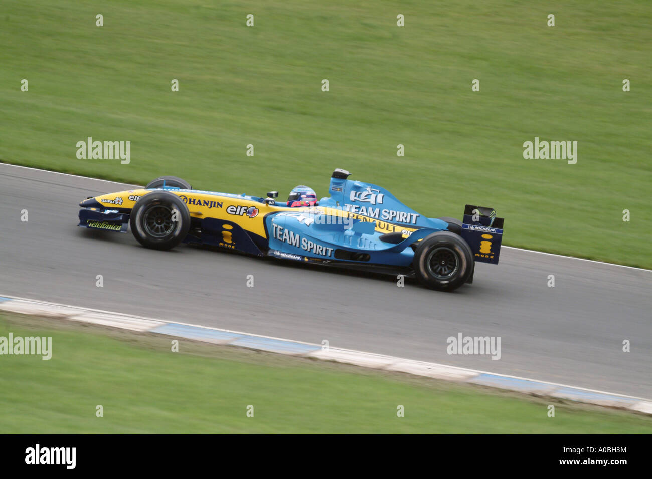 Renault Formula 1 Car Stockfotos Renault Formula 1 Car Bilder