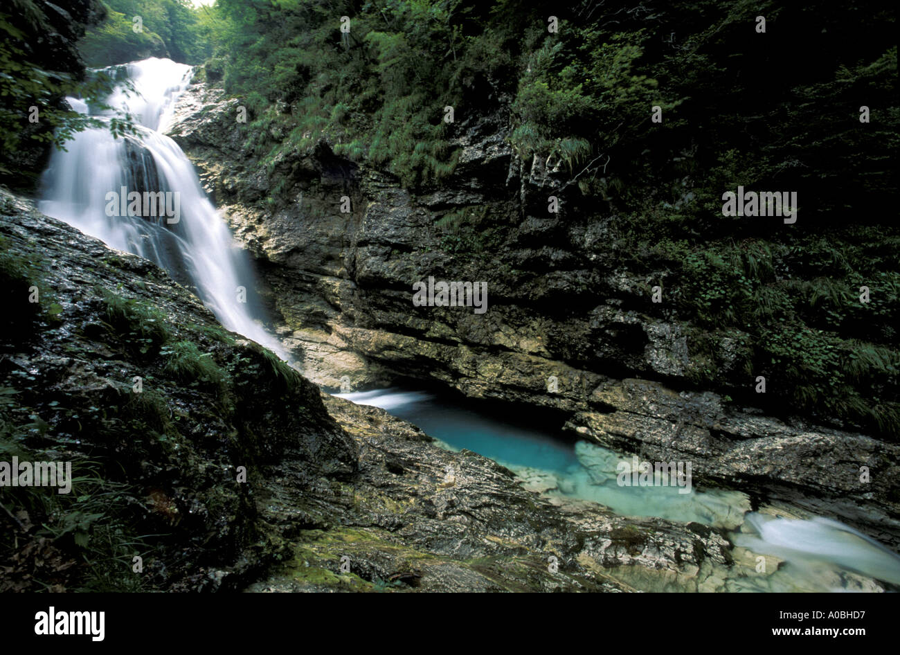 Wasserfall Arzino Fluss