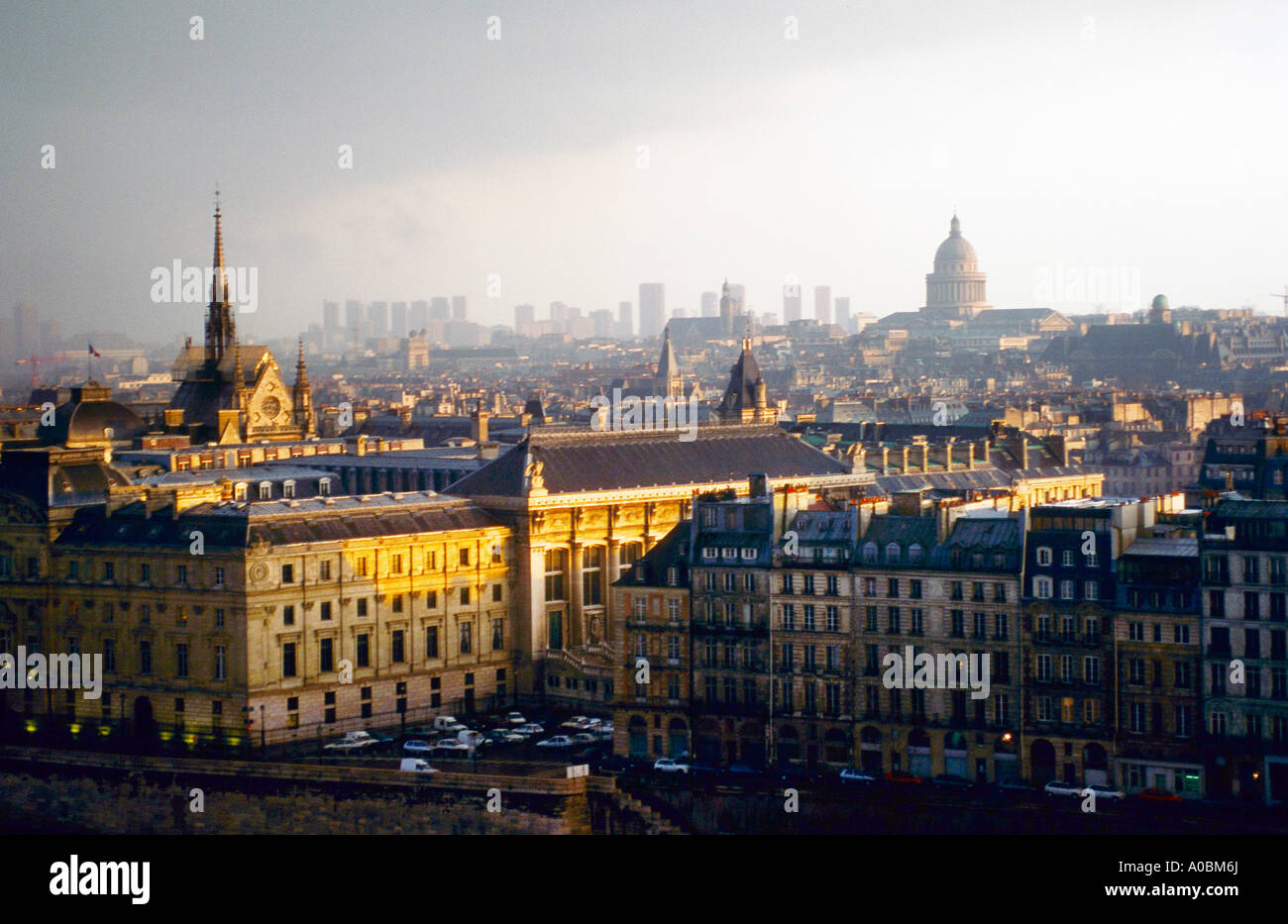 Ile De La Cite-Ste-Chapelle-Pantheon-Paris-Frankreich Stockfoto