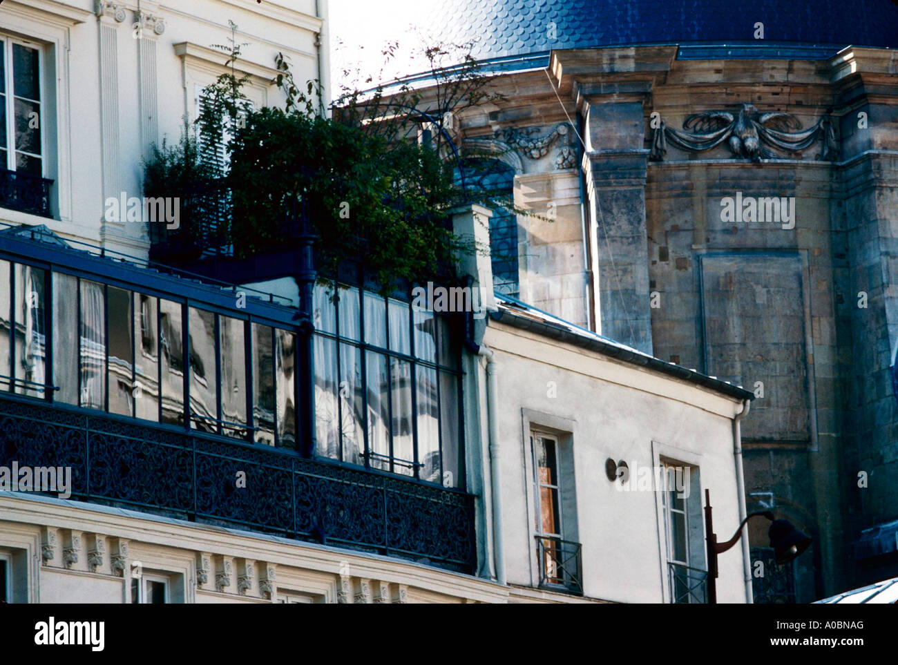 Rue Saint Antoine Saint Marie Tempel Paris Frankreich Stockfoto