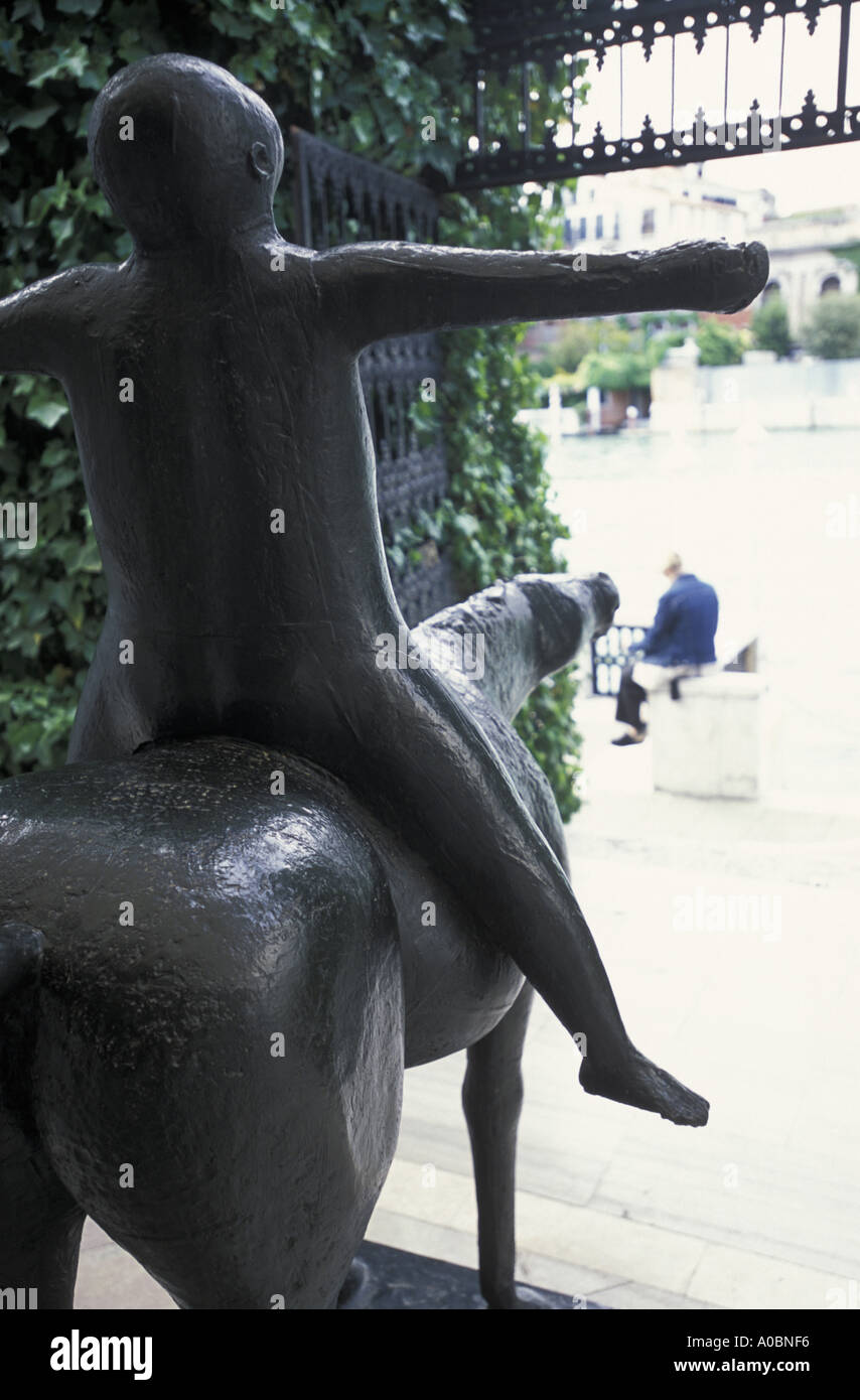 Peggy Guggenheim Collection Venier dei Leoni Palace Venedig Veneto Italien Stockfoto