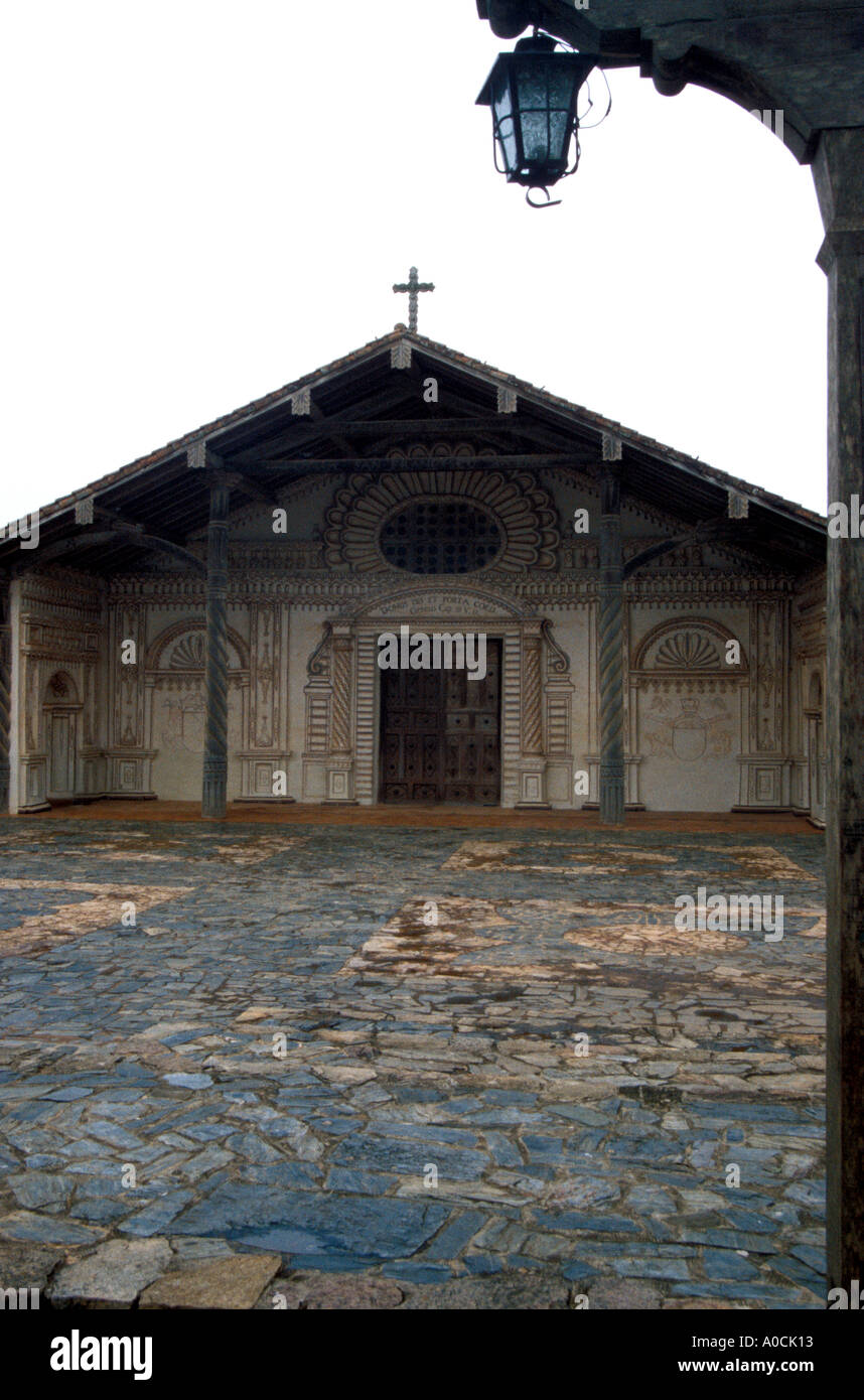 Jesuiten-Missionen Stockfoto