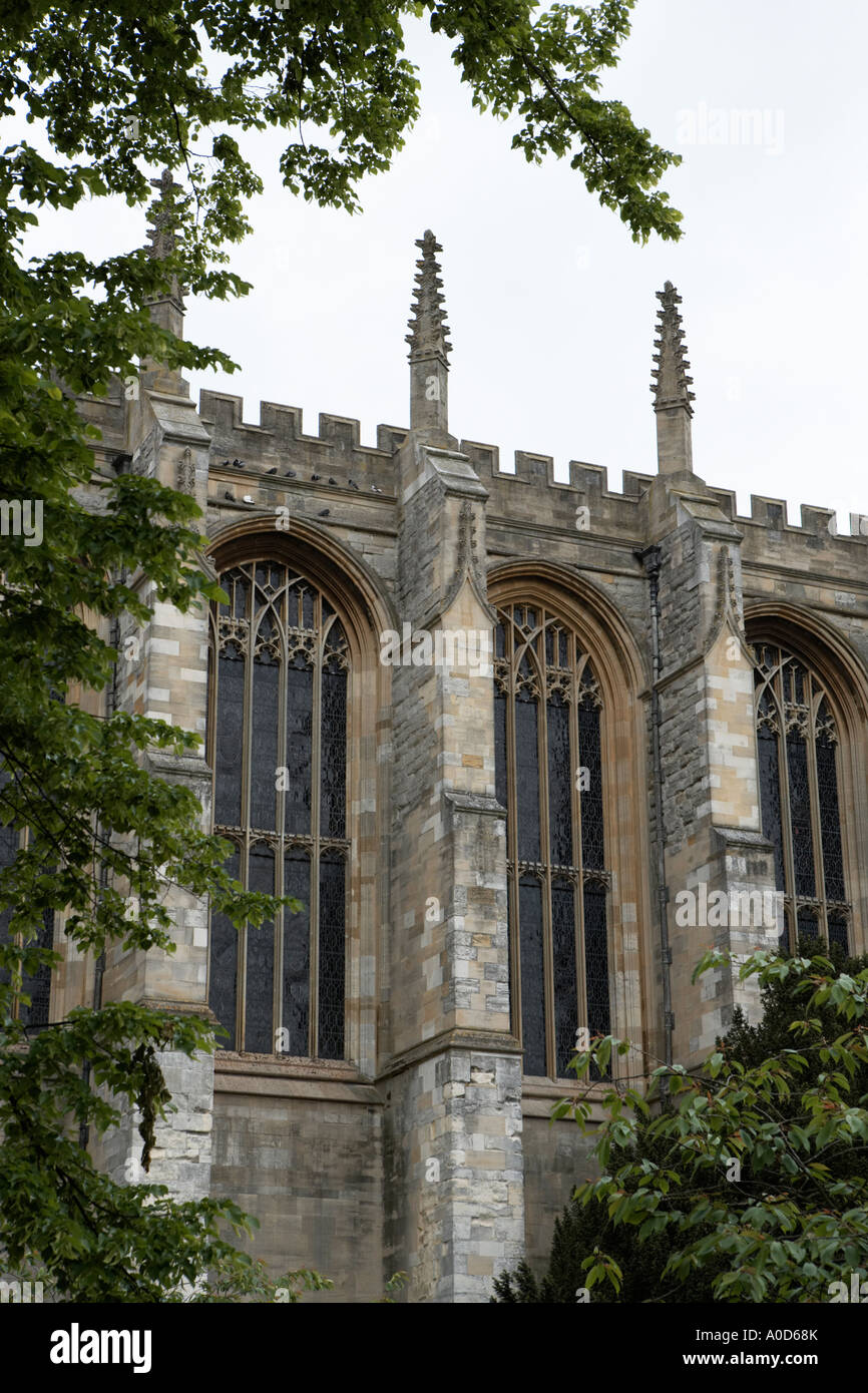 Eton College-Kapelle in der Nähe von Windsor Stockfoto