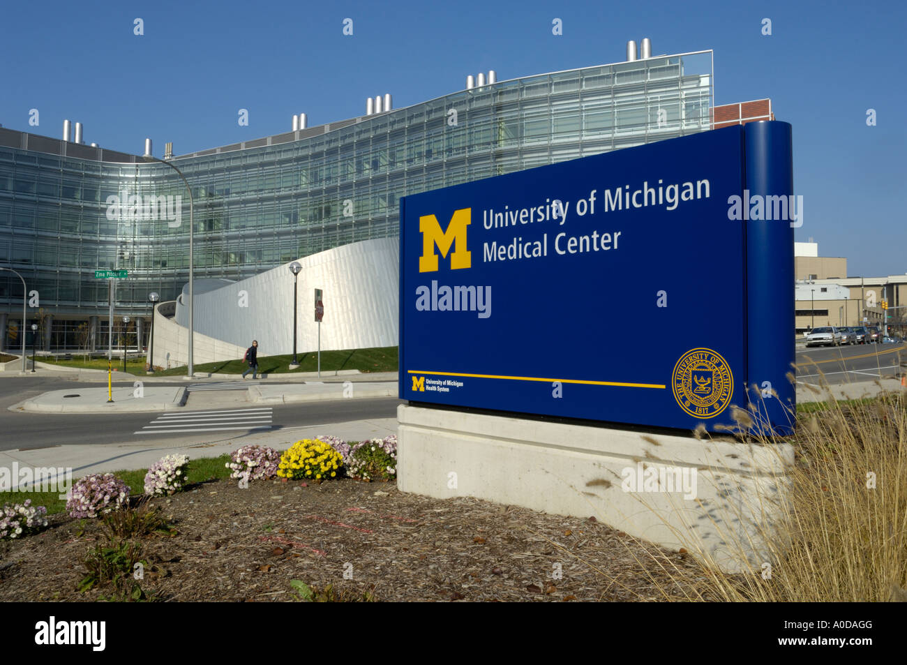 Die biomedizinische Wissenschaften Forschungsgebäude University of Michigan Medical Center Ann Arbor Michigan Stockfoto