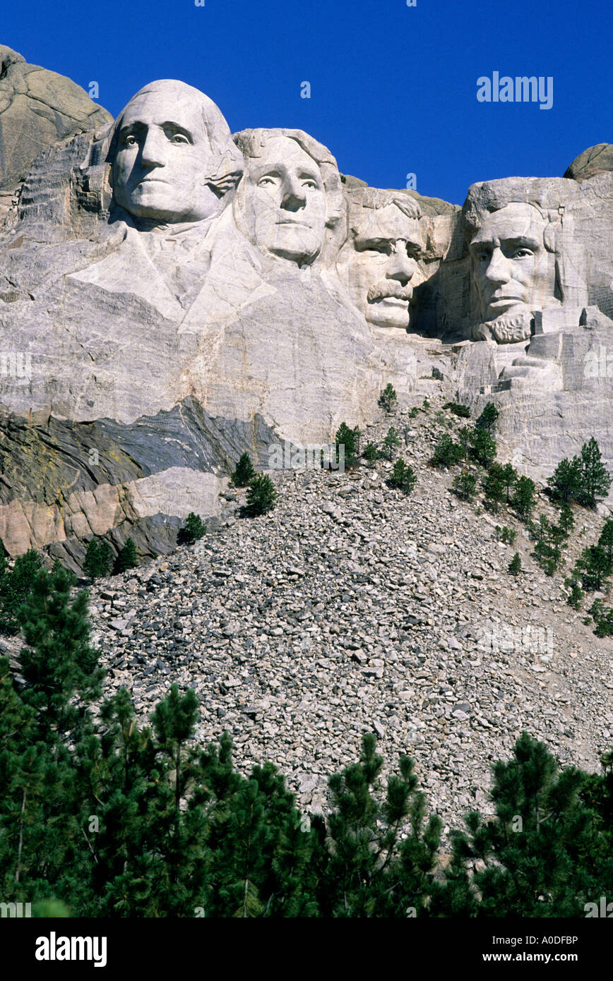 Mount Rushmore, South Dakota Stockfoto
