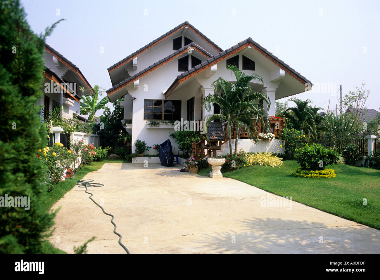 Immobilien in Thailand Stockfoto