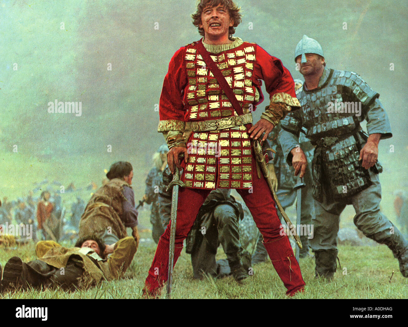 ALFRED THE GREAT 1969 MGM Film mit David Hemmings Stockfoto