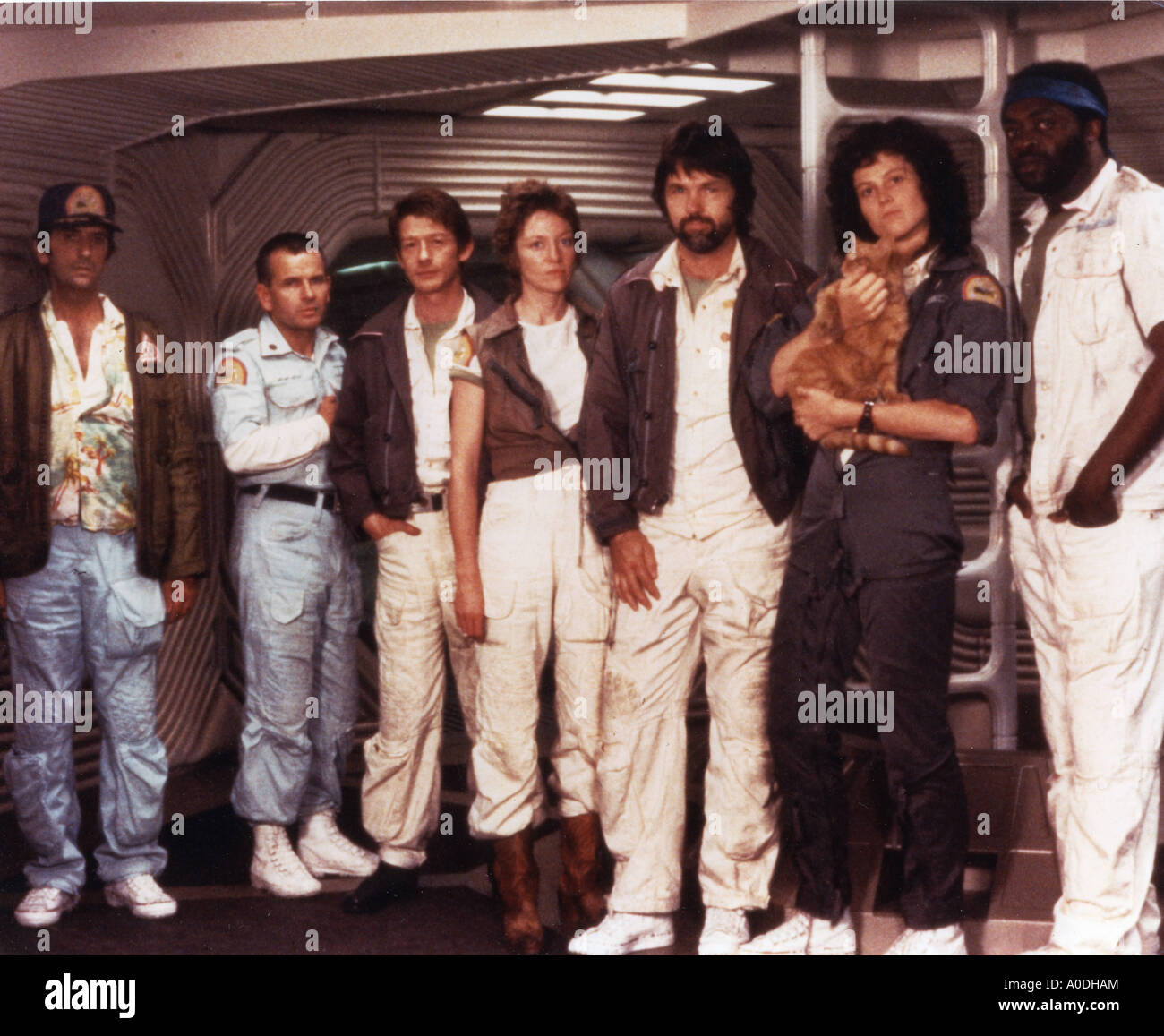 ALIEN 1979 TCF Film mit Sigourney Weaver Stockfoto