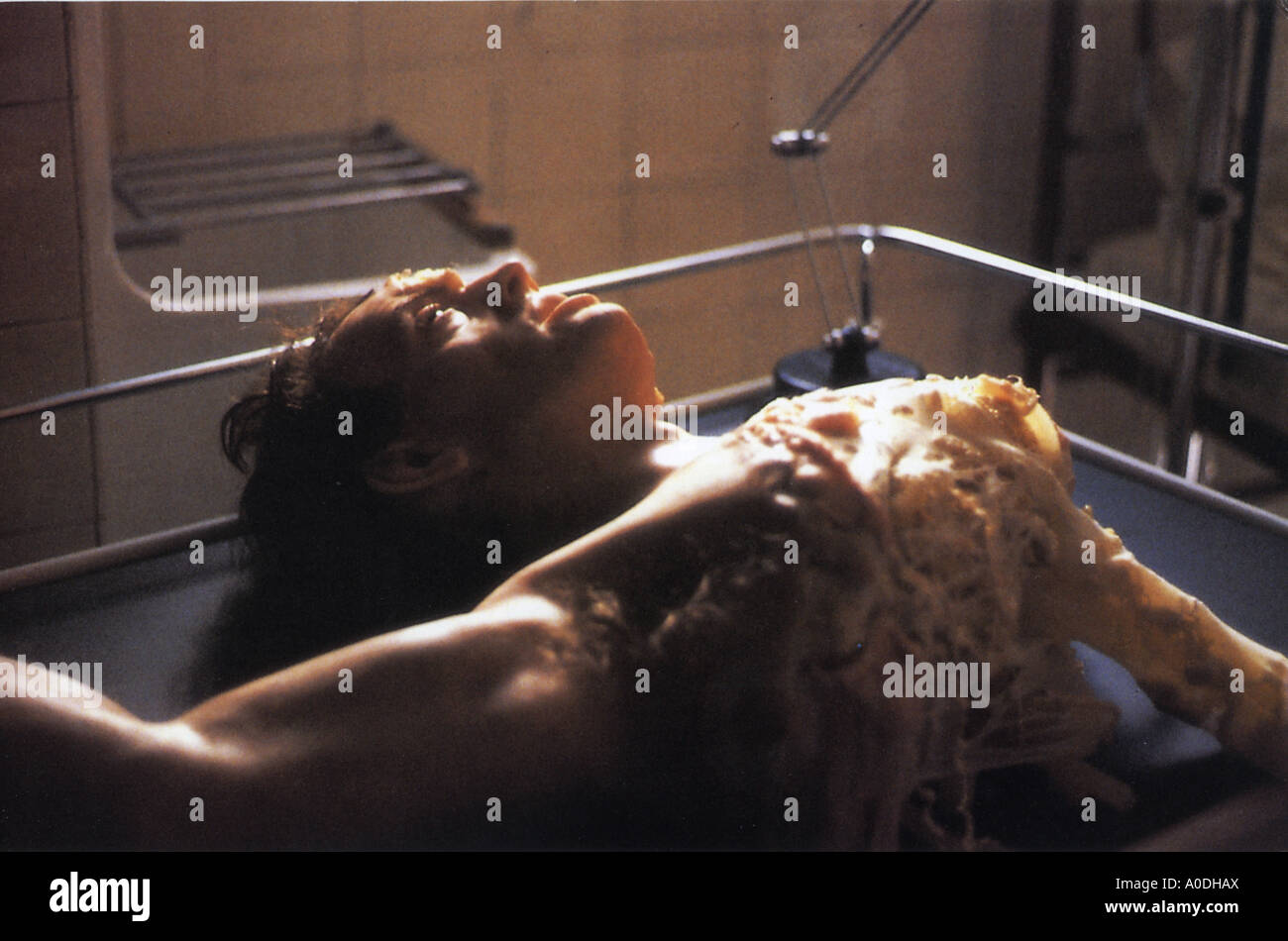 ALIEN 1979 TCF Film mit Sigourney Weaver Stockfoto